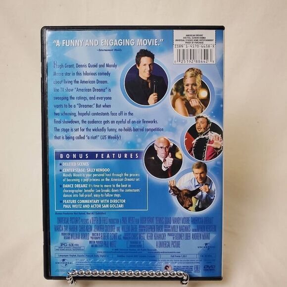 American Dreamz | PG-13 | 2006 Comedy/Musical [DVD] - Picture 3 of 3